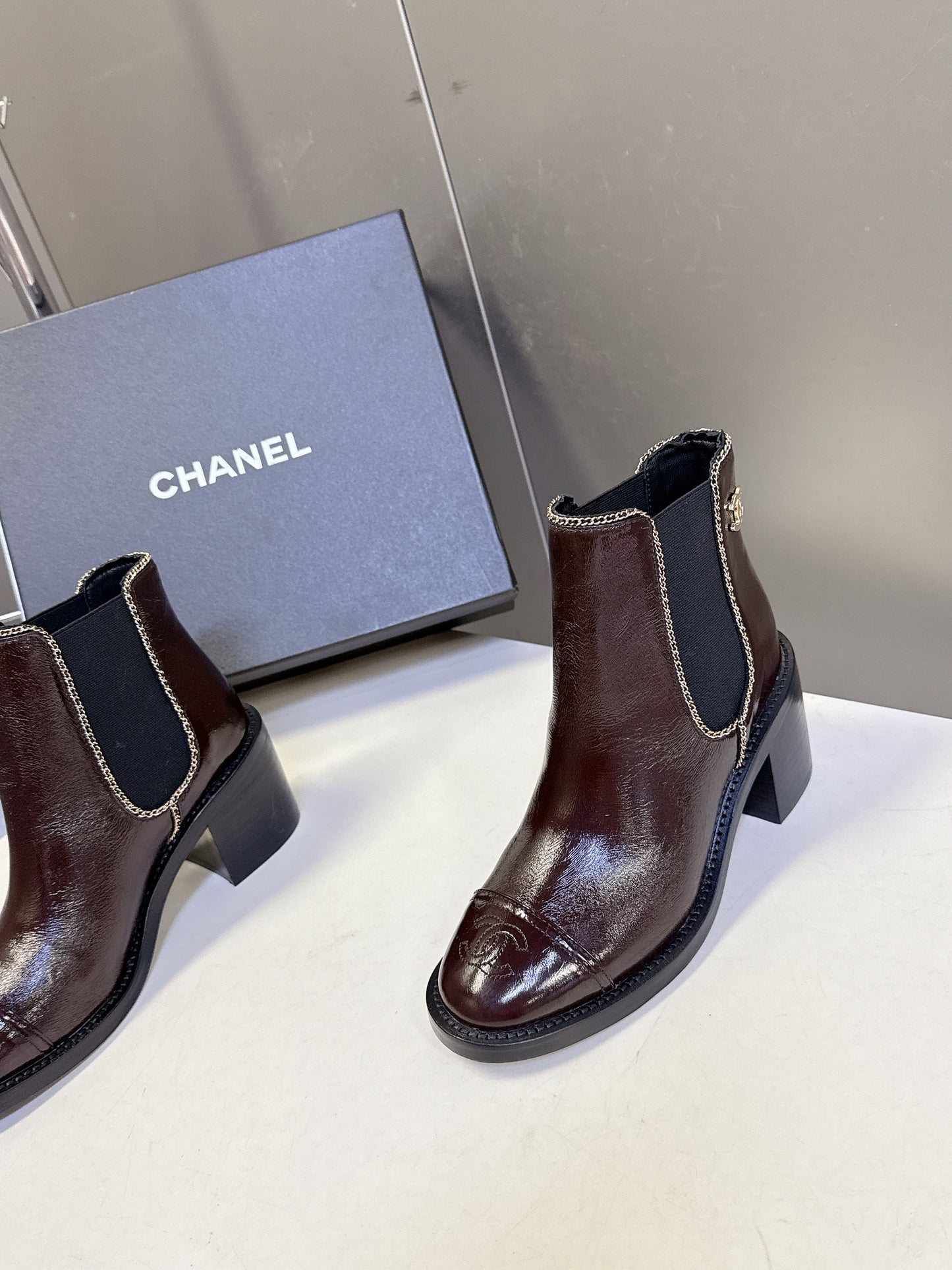 Chanel Boots