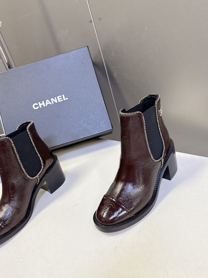 Chanel Boots