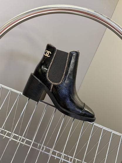Chanel Boots