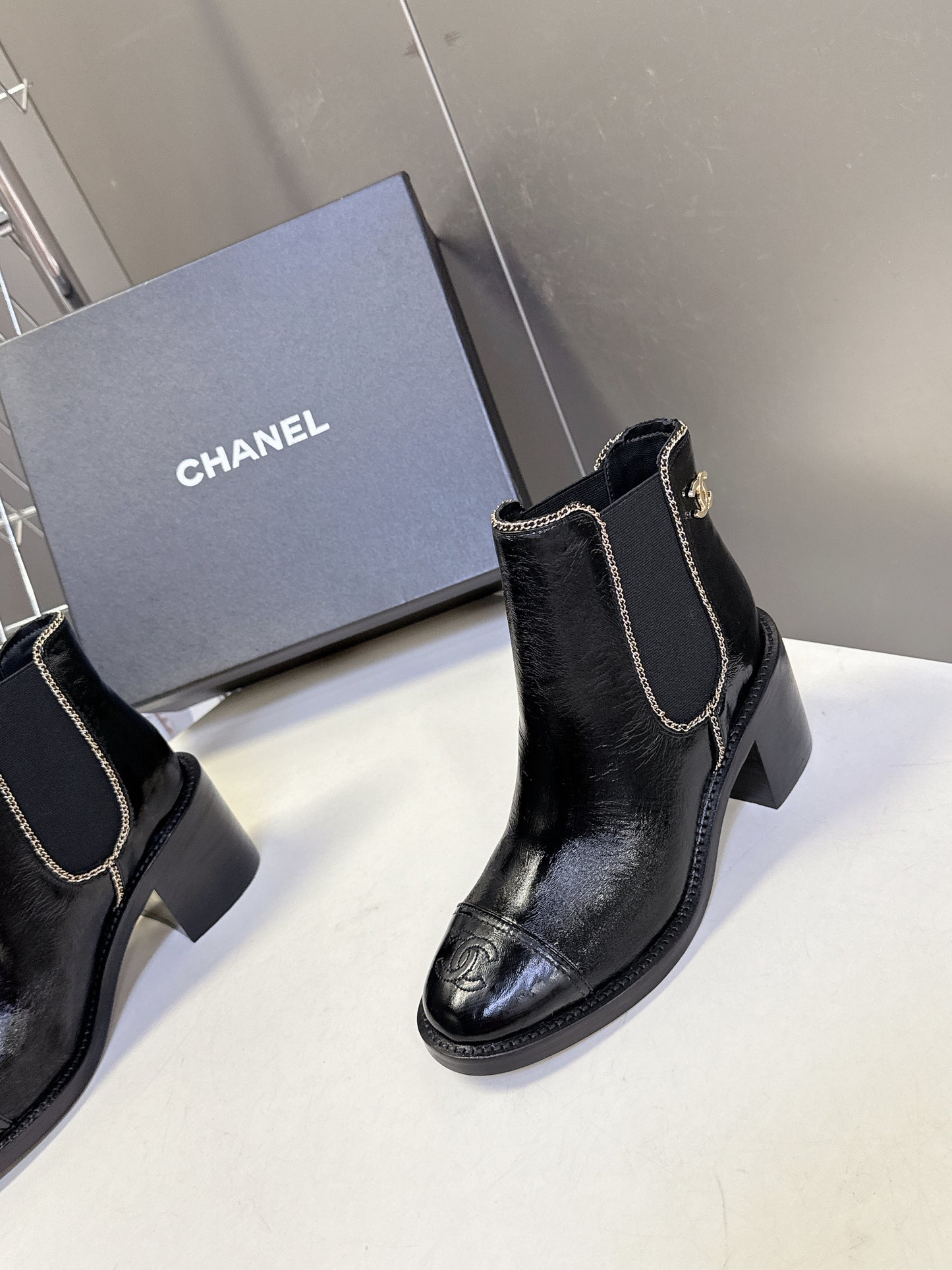 Chanel Boots