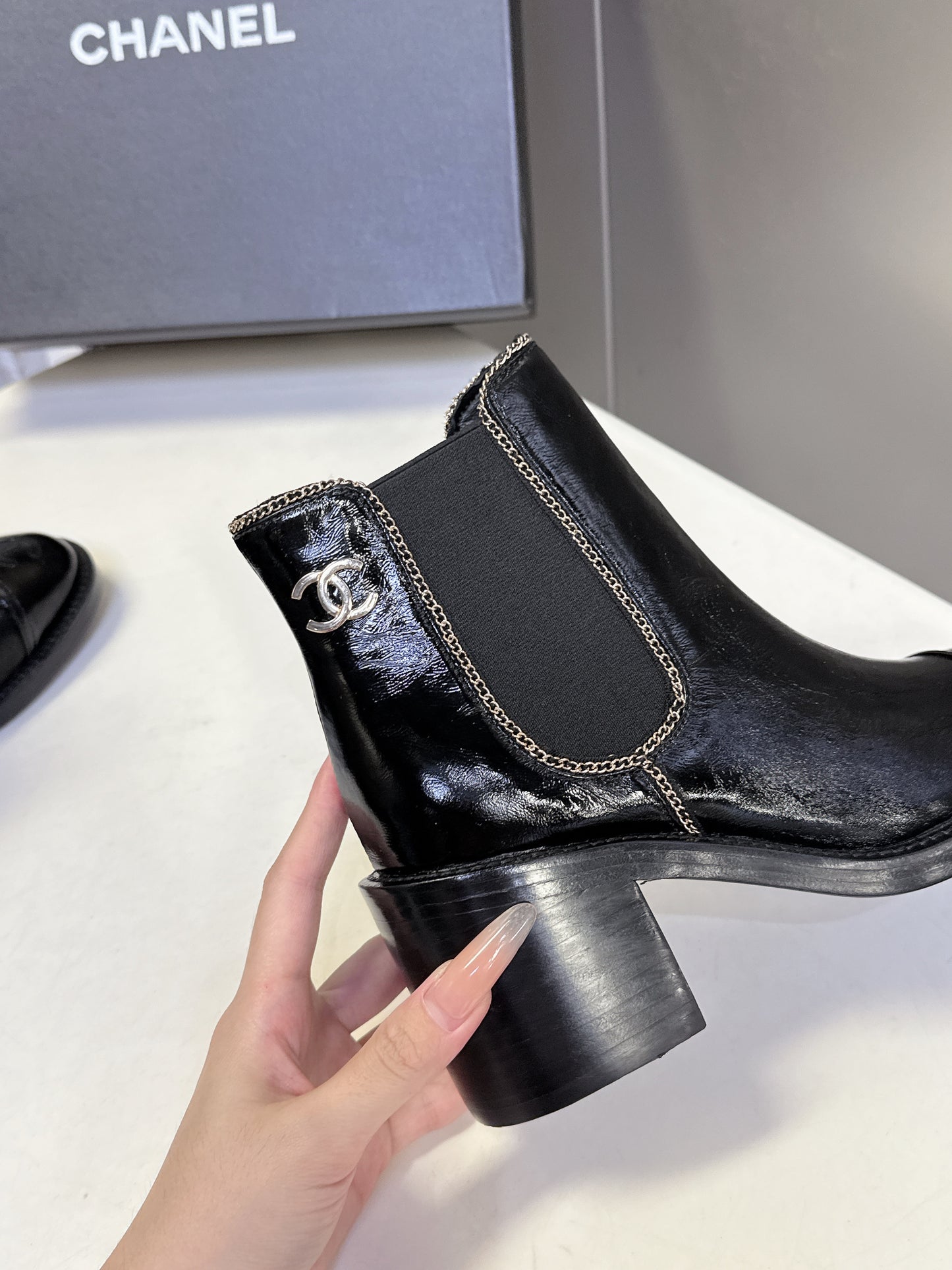 Chanel Boots