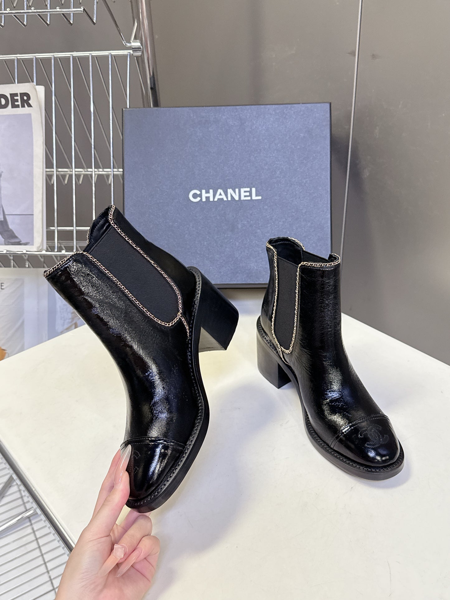 Chanel Boots