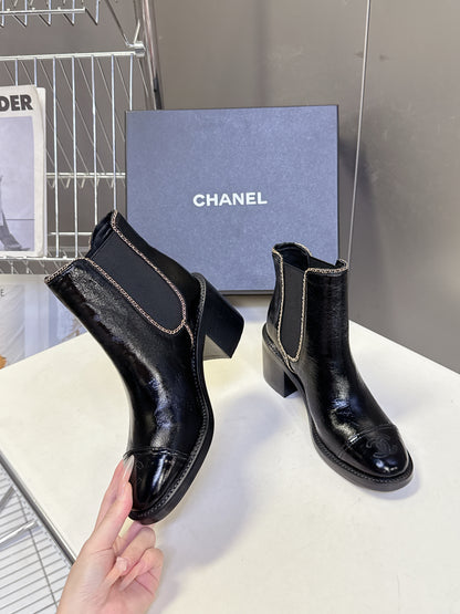 Chanel Boots