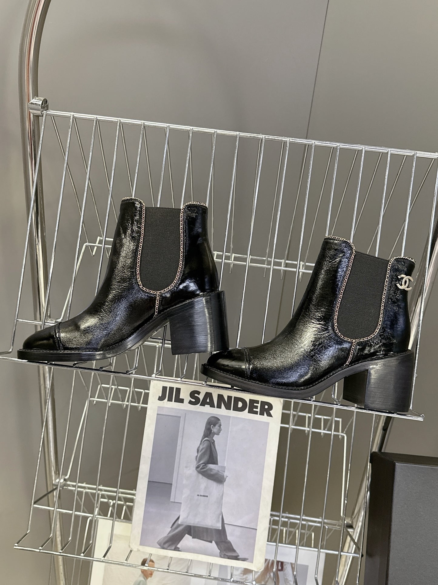Chanel Boots