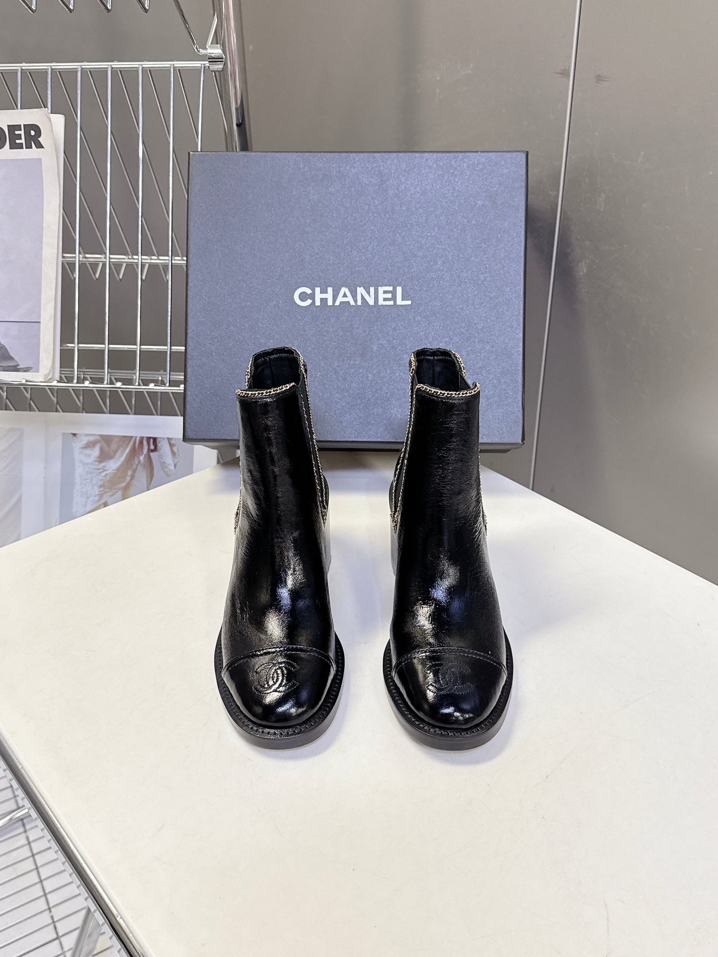 Chanel Boots