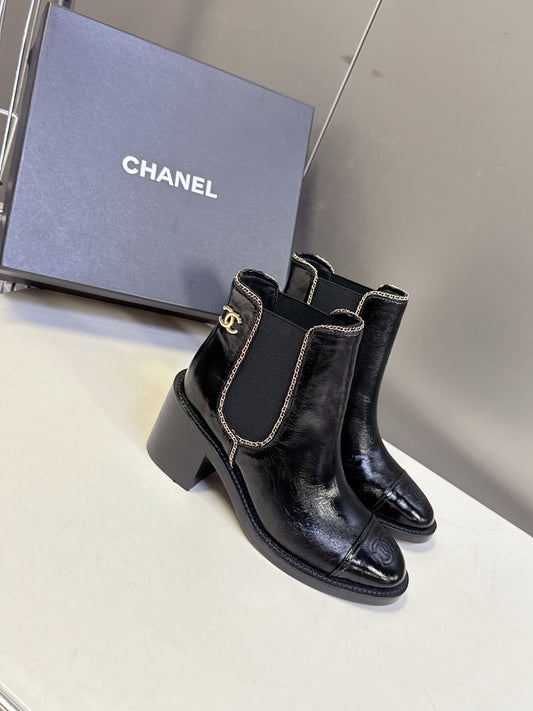Chanel Boots