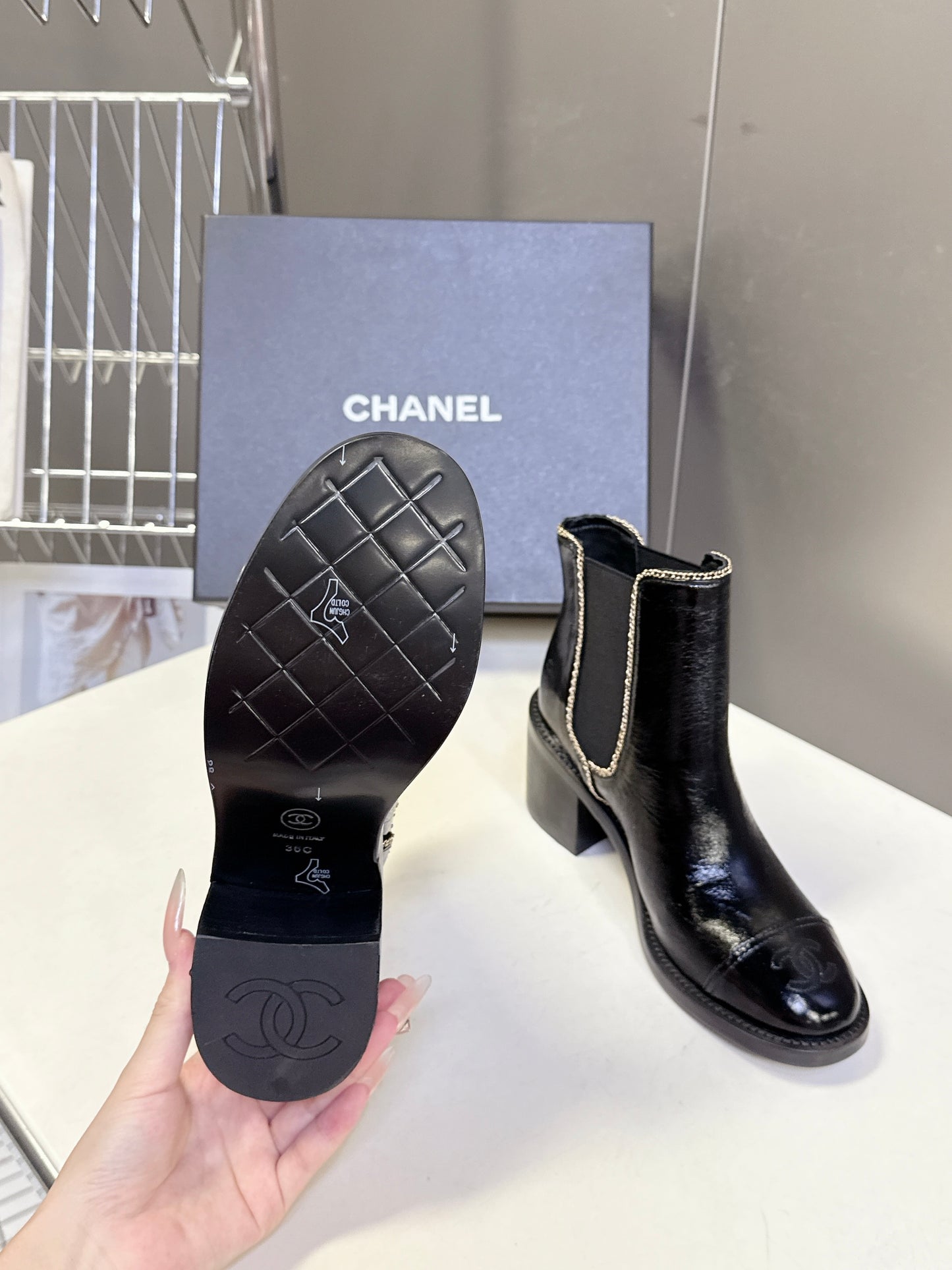 Chanel Boots
