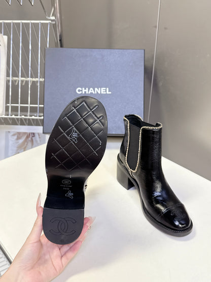 Chanel Boots