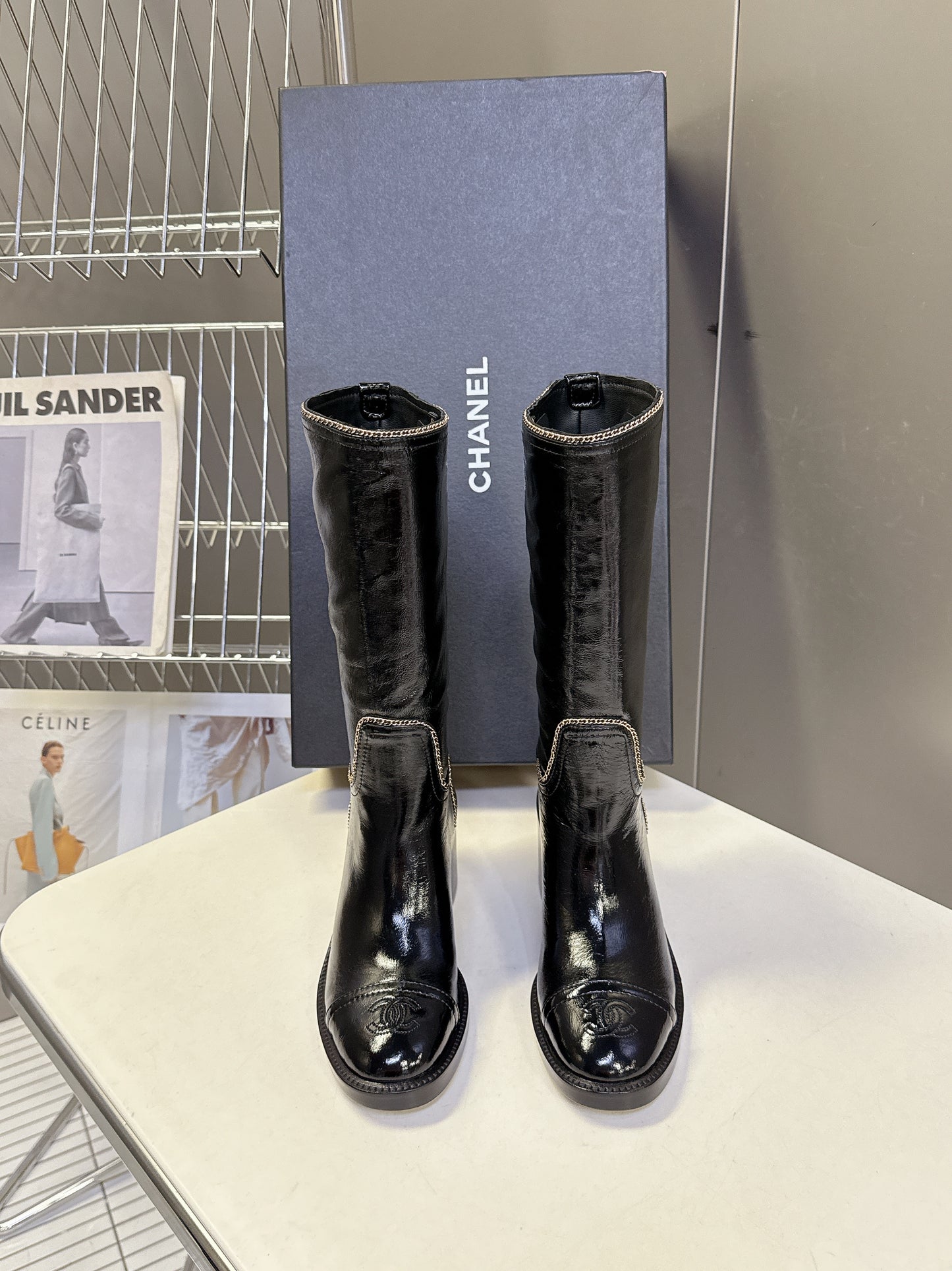 Chanel Boots