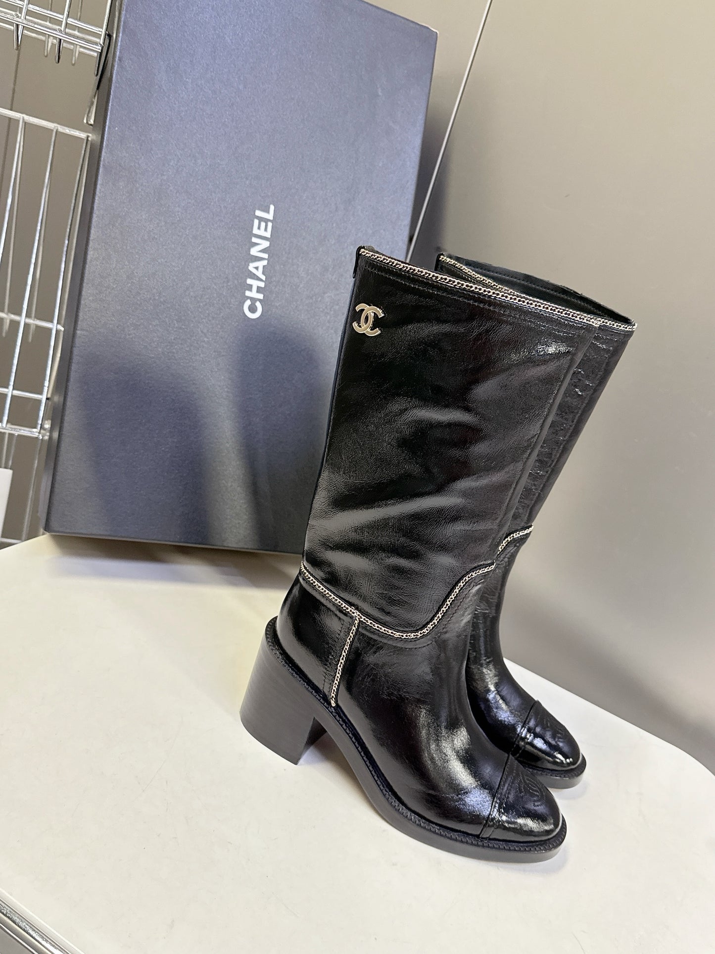 Chanel Boots