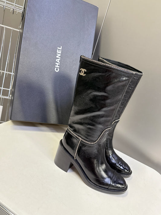 Chanel Boots