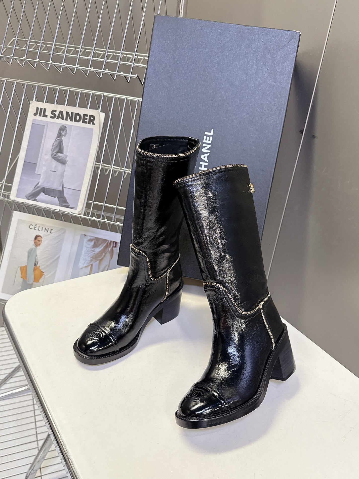 Chanel Boots