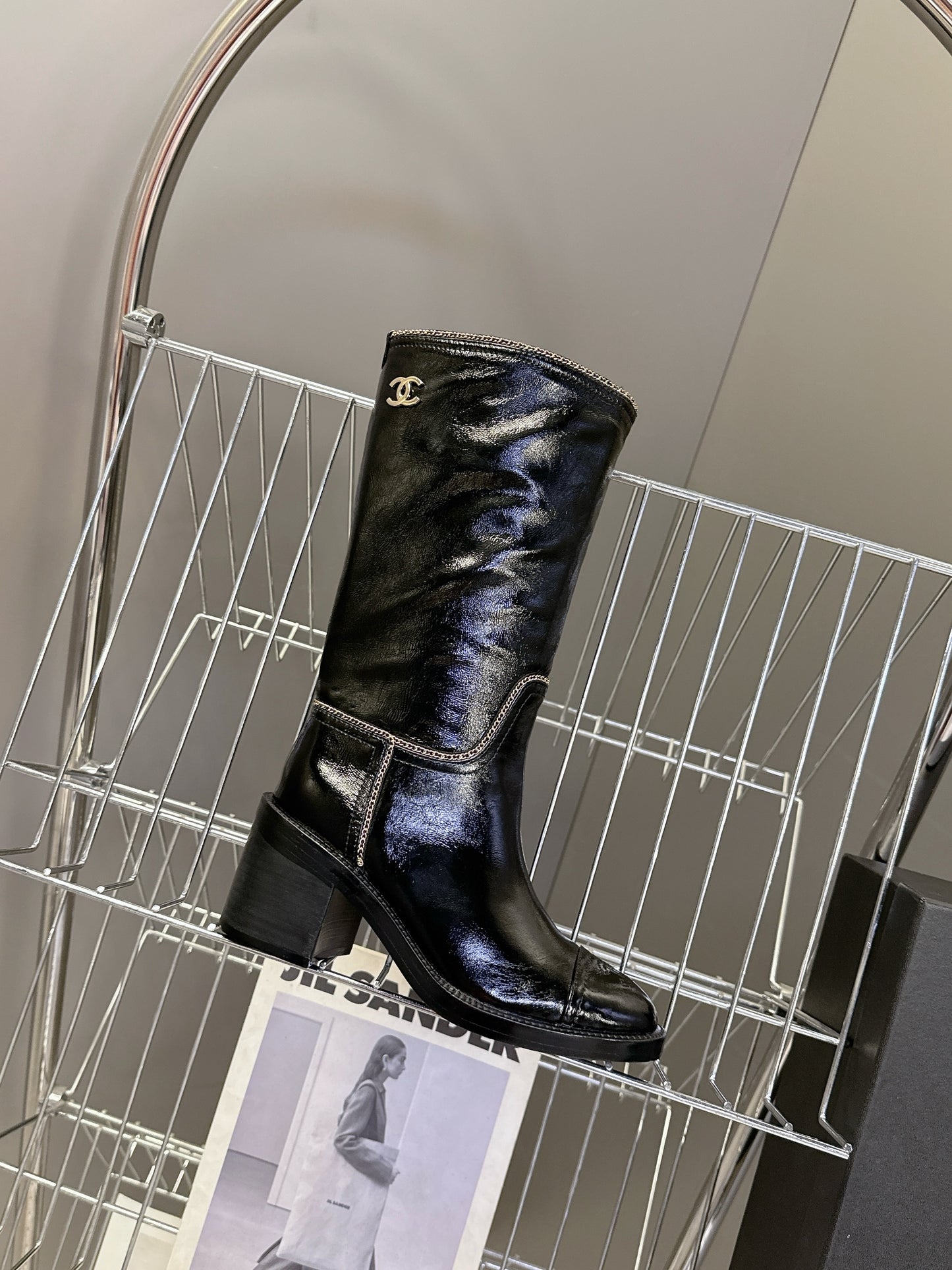 Chanel Boots