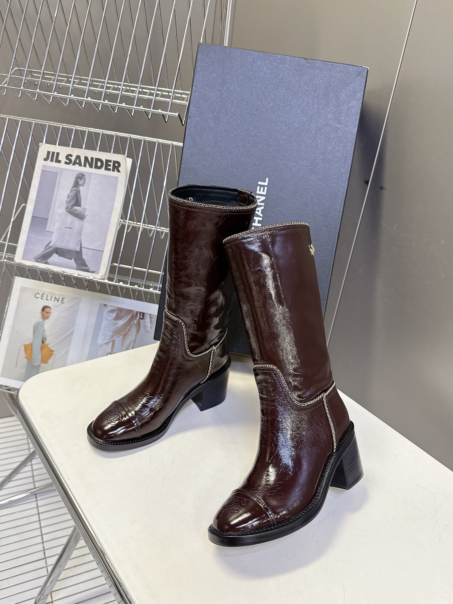 Chanel Boots