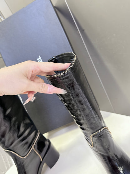 Chanel Boots
