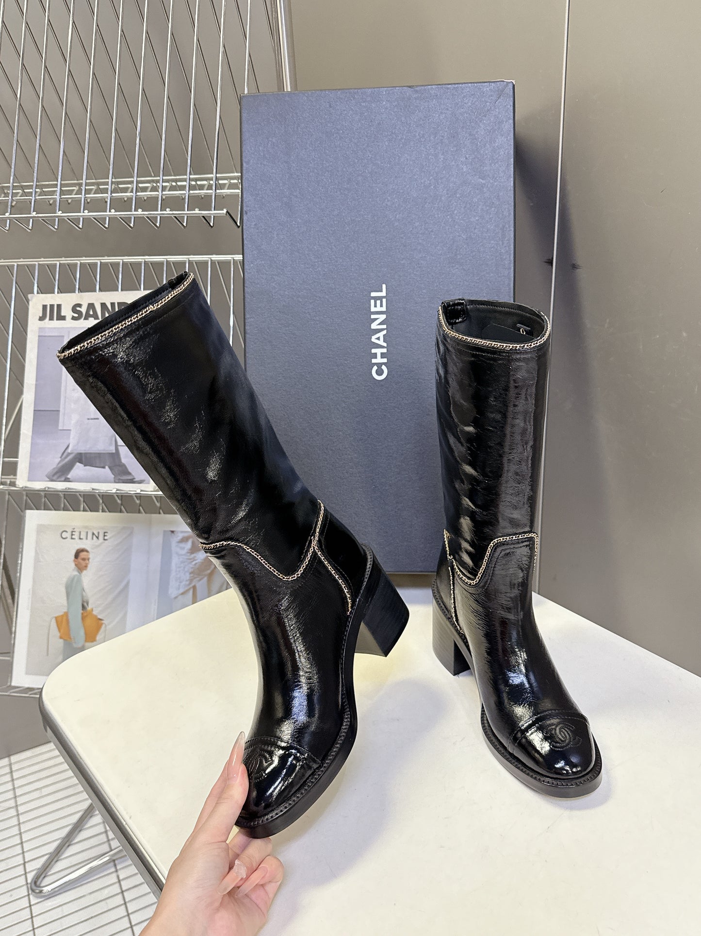 Chanel Boots