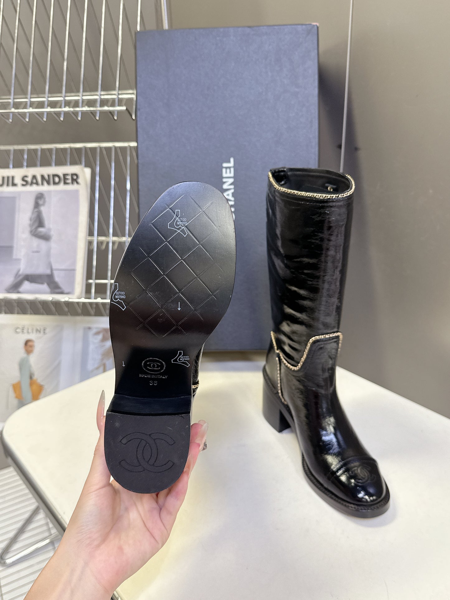 Chanel Boots
