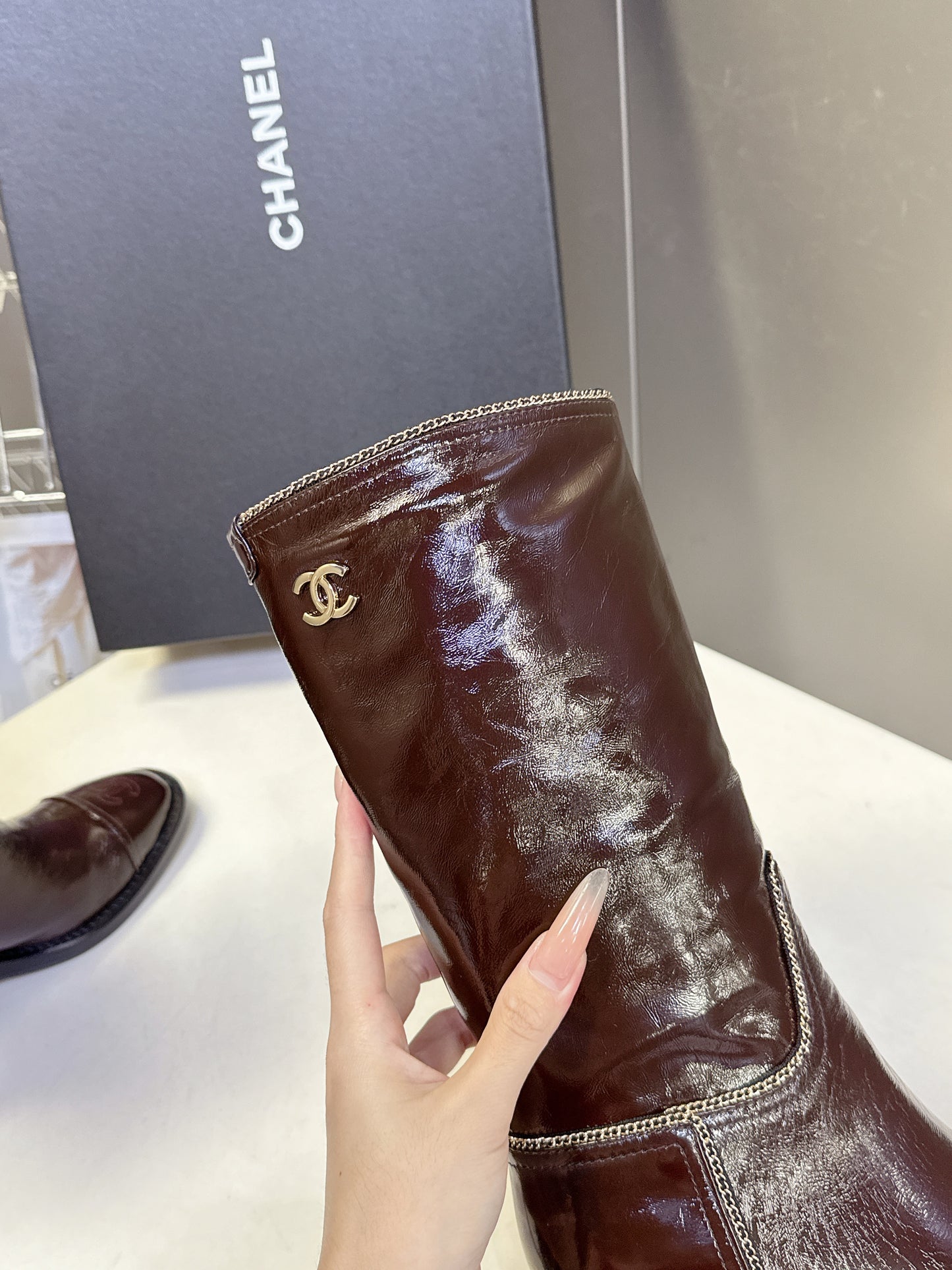 Chanel Boots