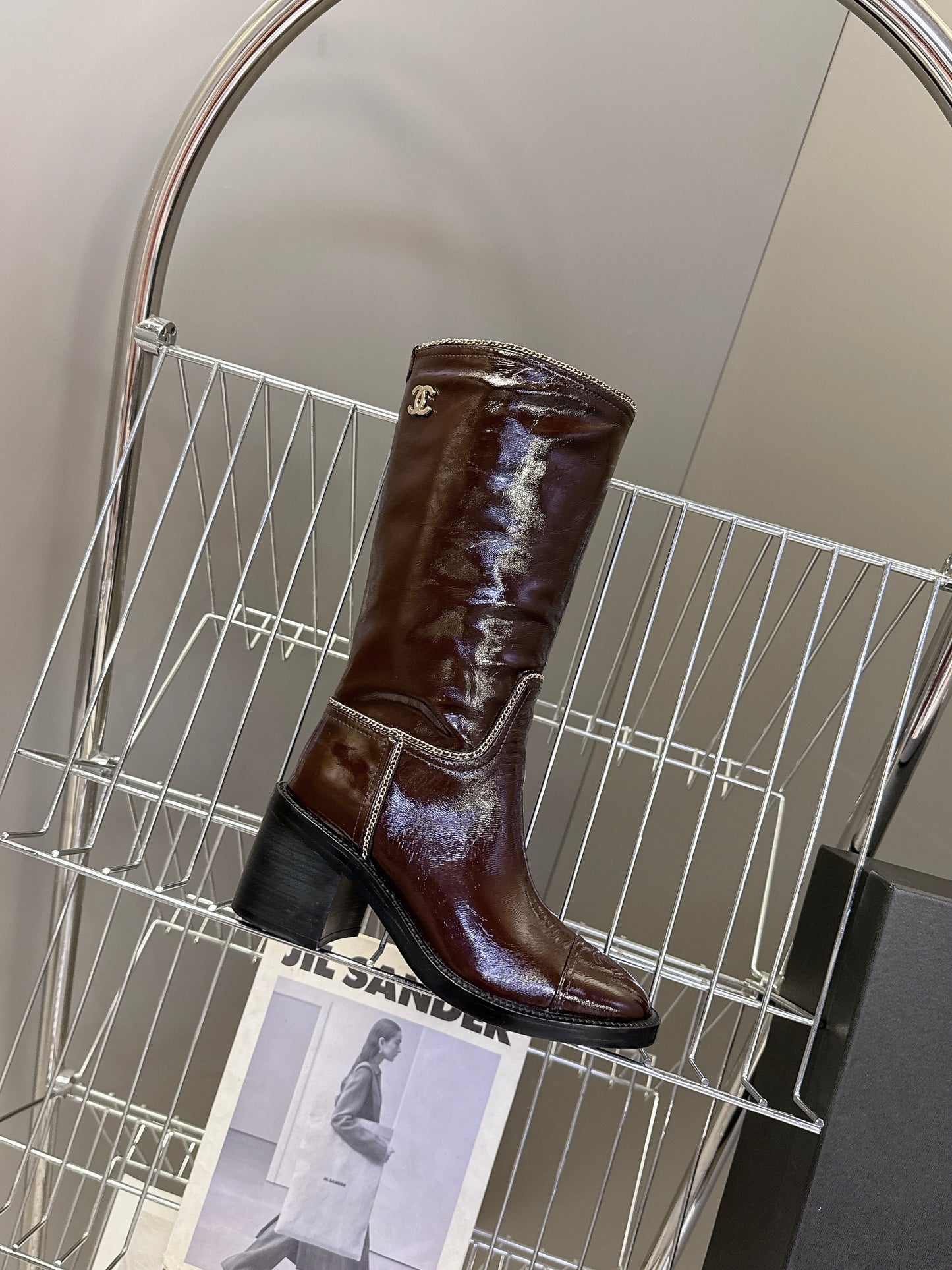 Chanel Boots