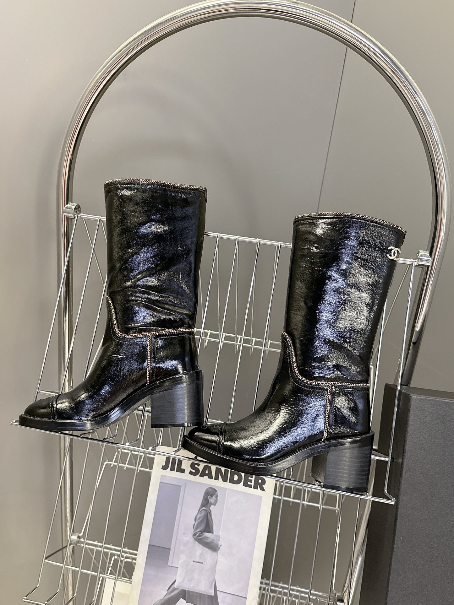 Chanel Boots