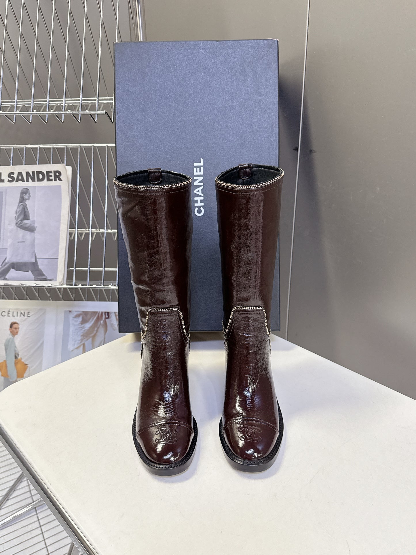 Chanel Boots