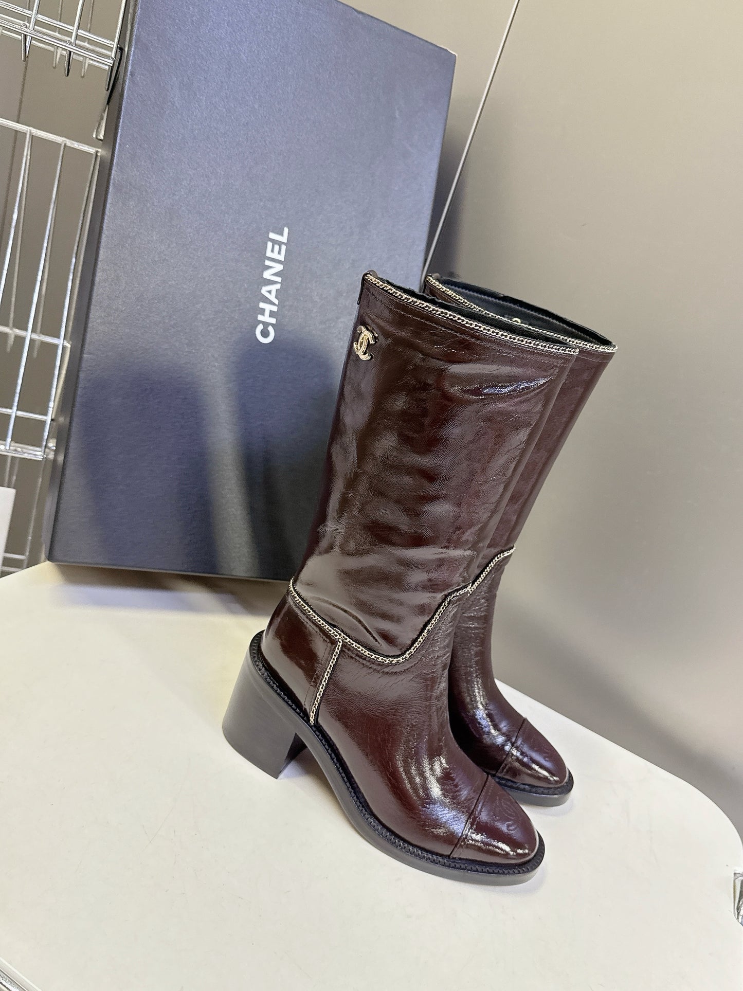 Chanel Boots