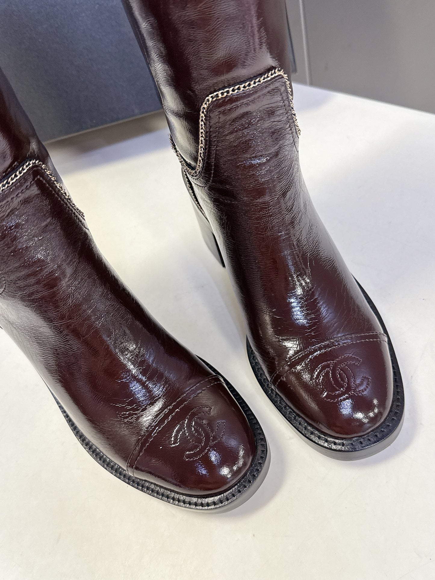 Chanel Boots