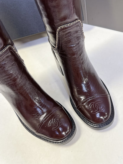 Chanel Boots