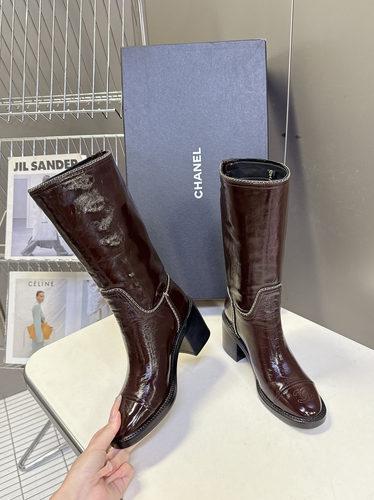 Chanel Boots