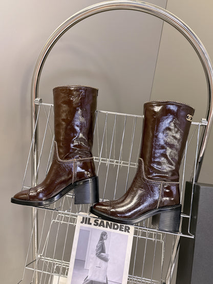 Chanel Boots