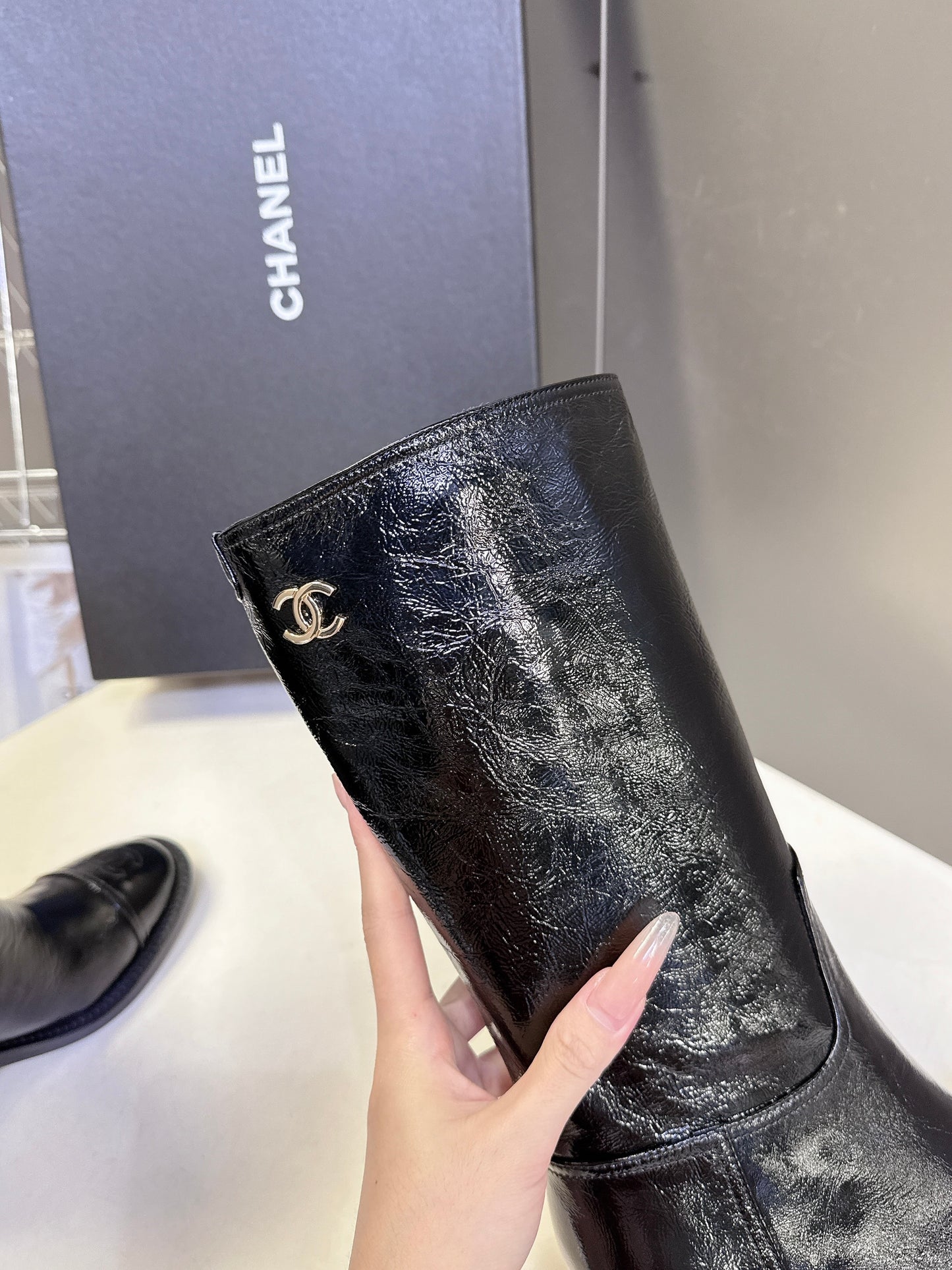 Chanel Boots