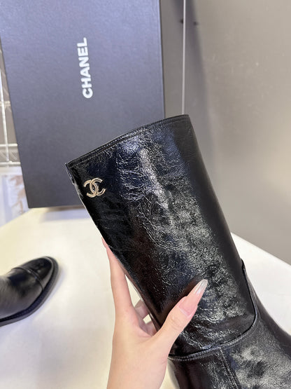Chanel Boots