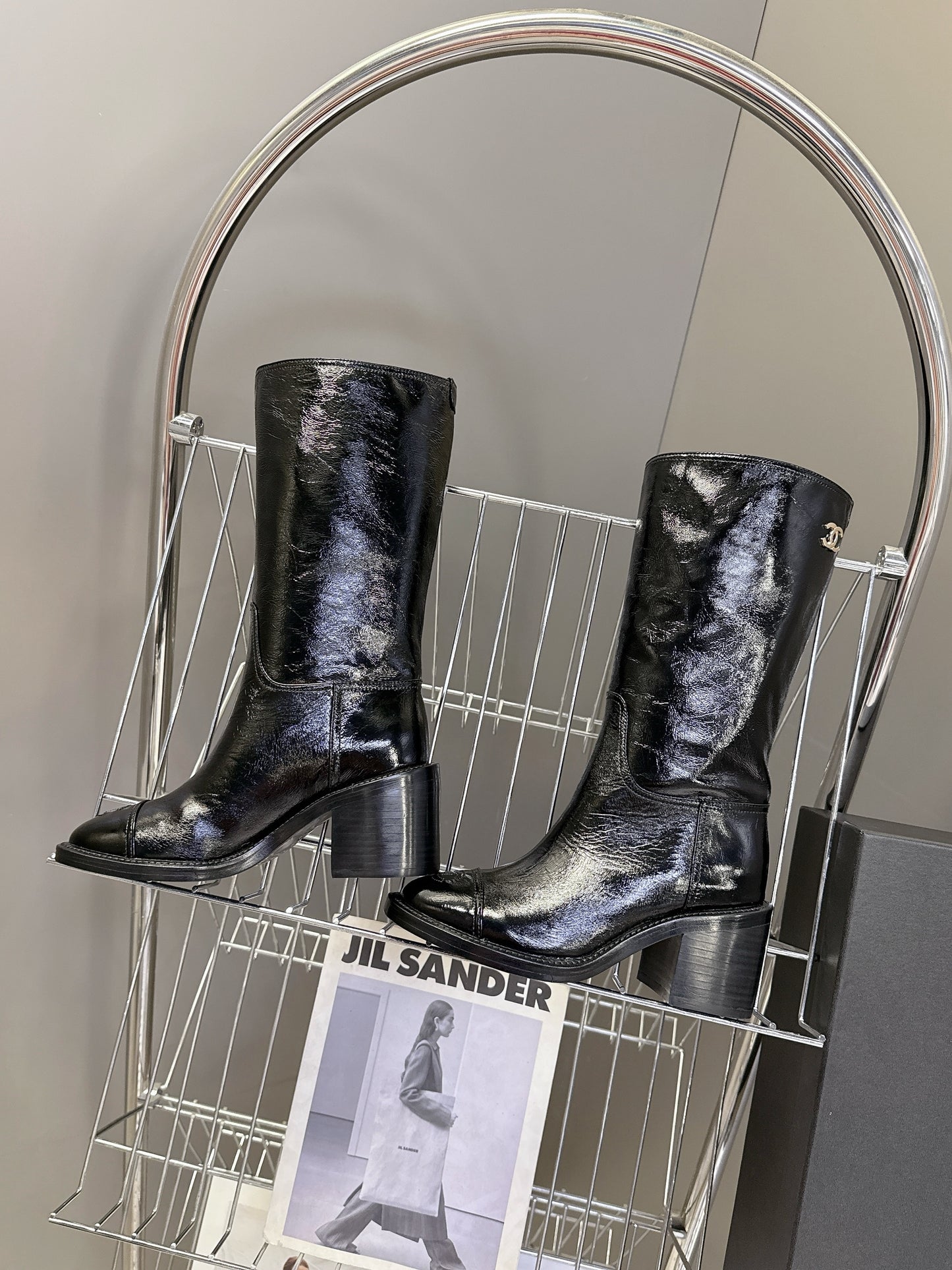 Chanel Boots
