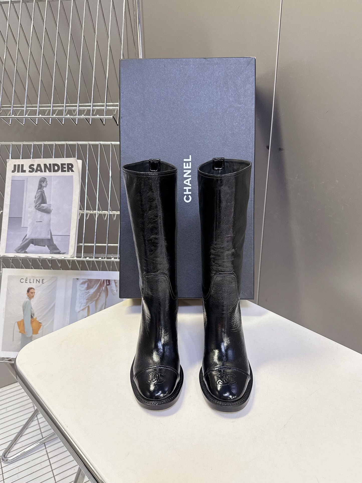 Chanel Boots