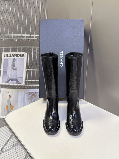 Chanel Boots