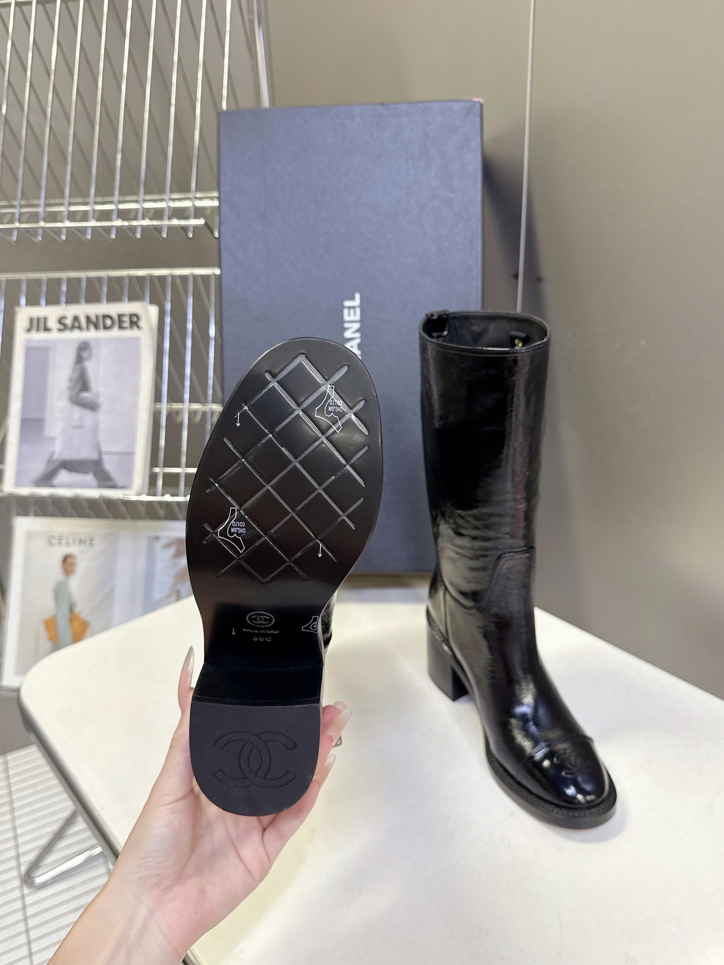 Chanel Boots