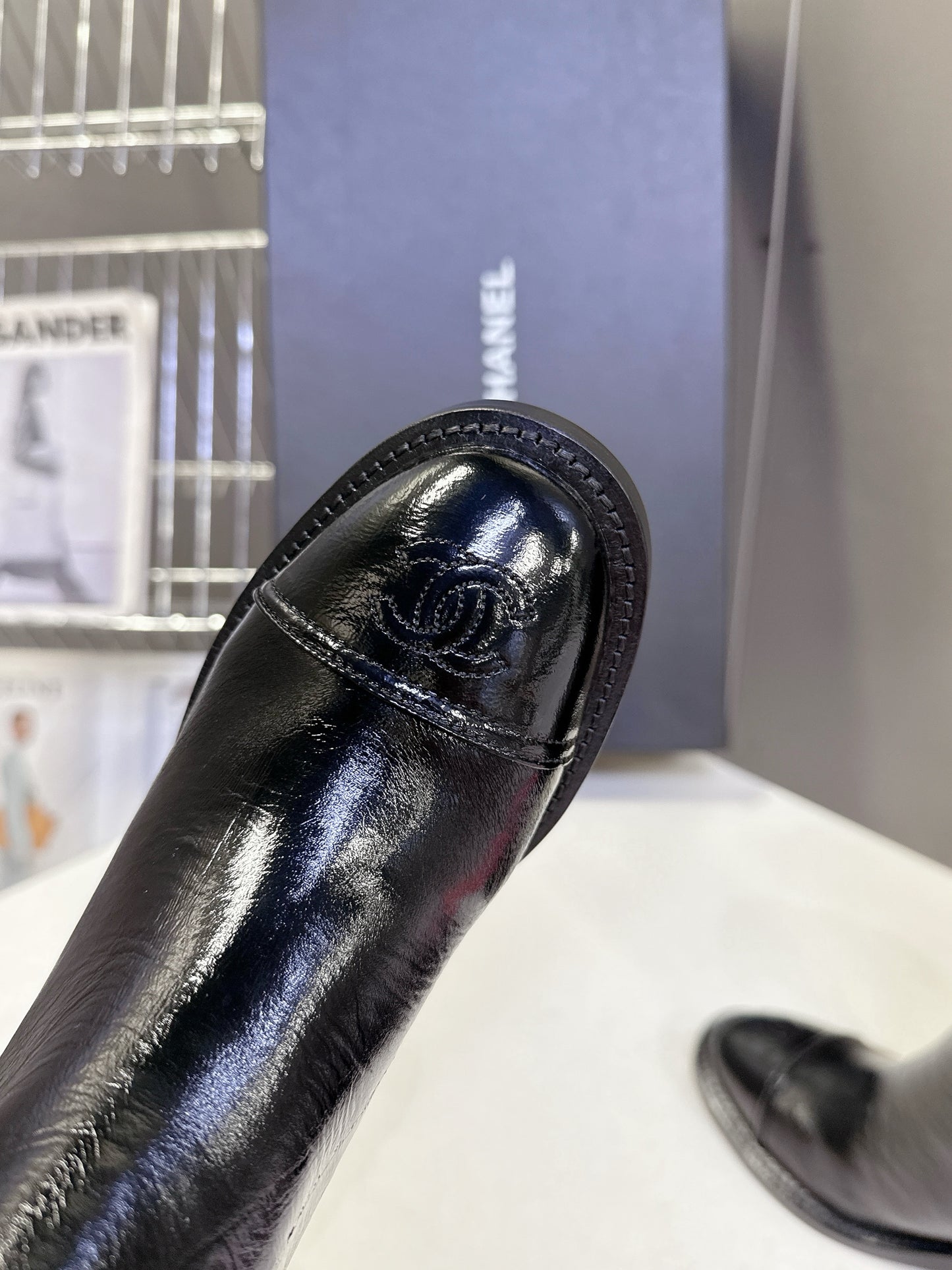 Chanel Boots