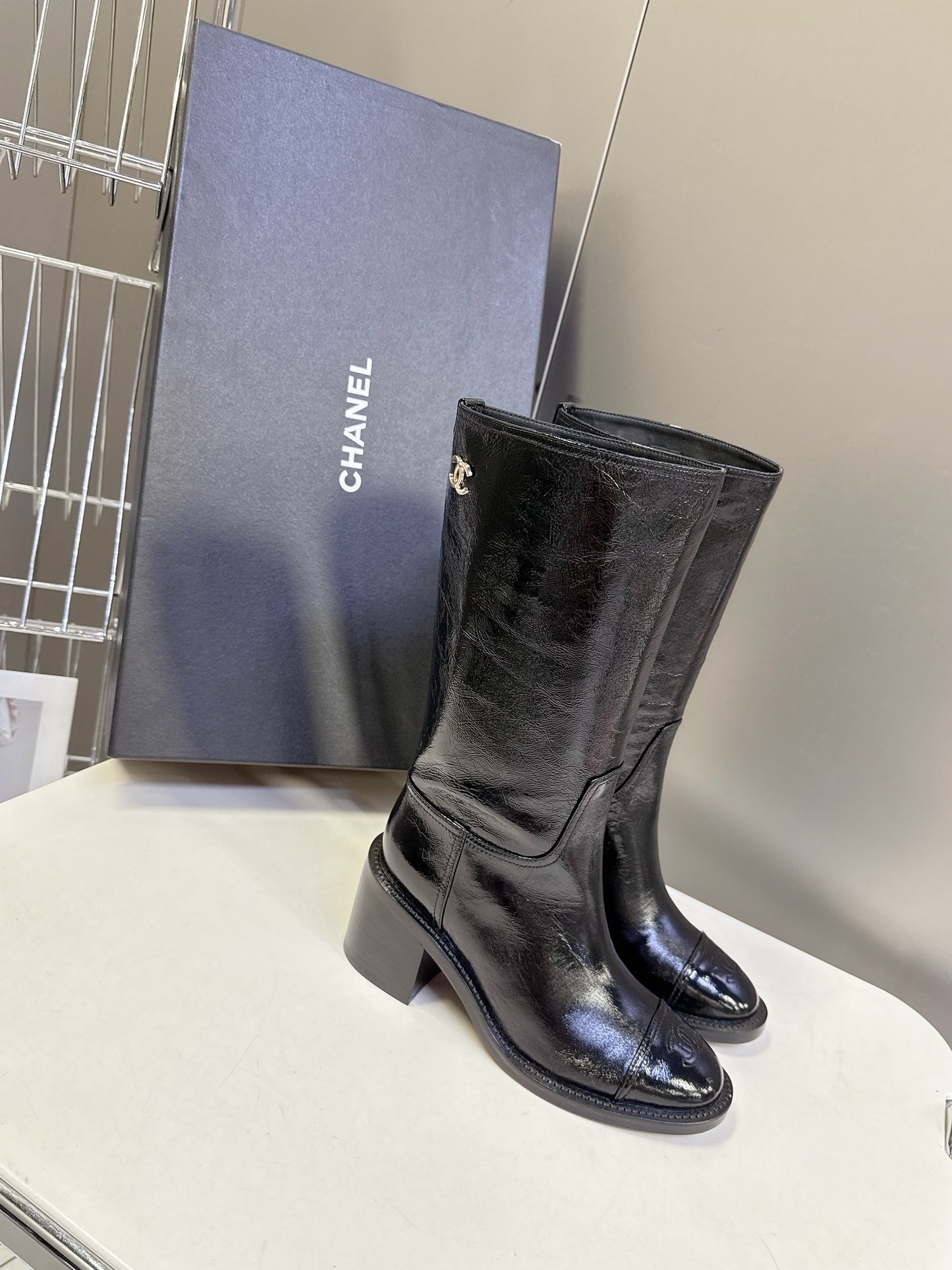 Chanel Boots