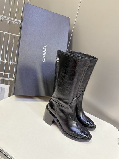 Chanel Boots