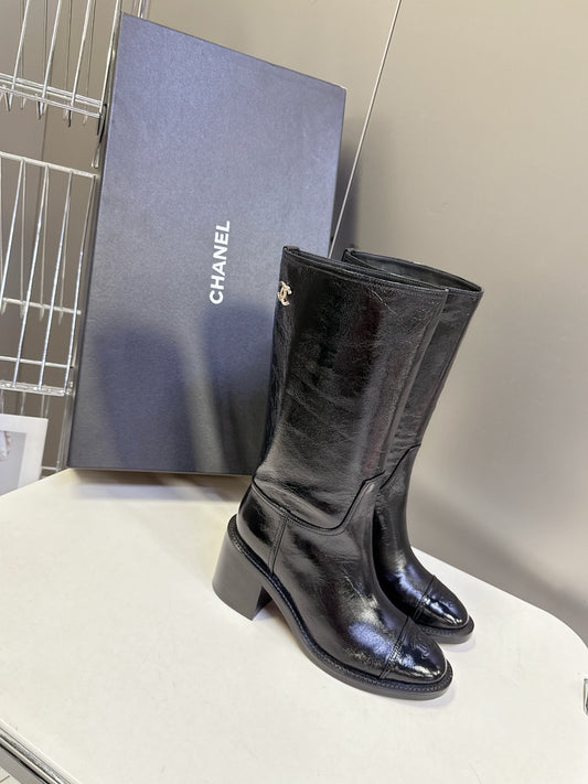 Chanel Boots