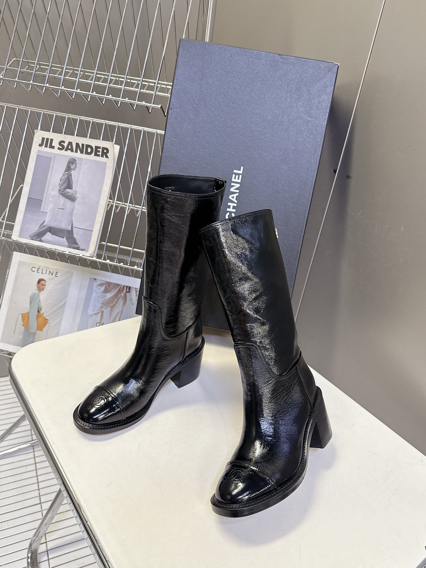 Chanel Boots