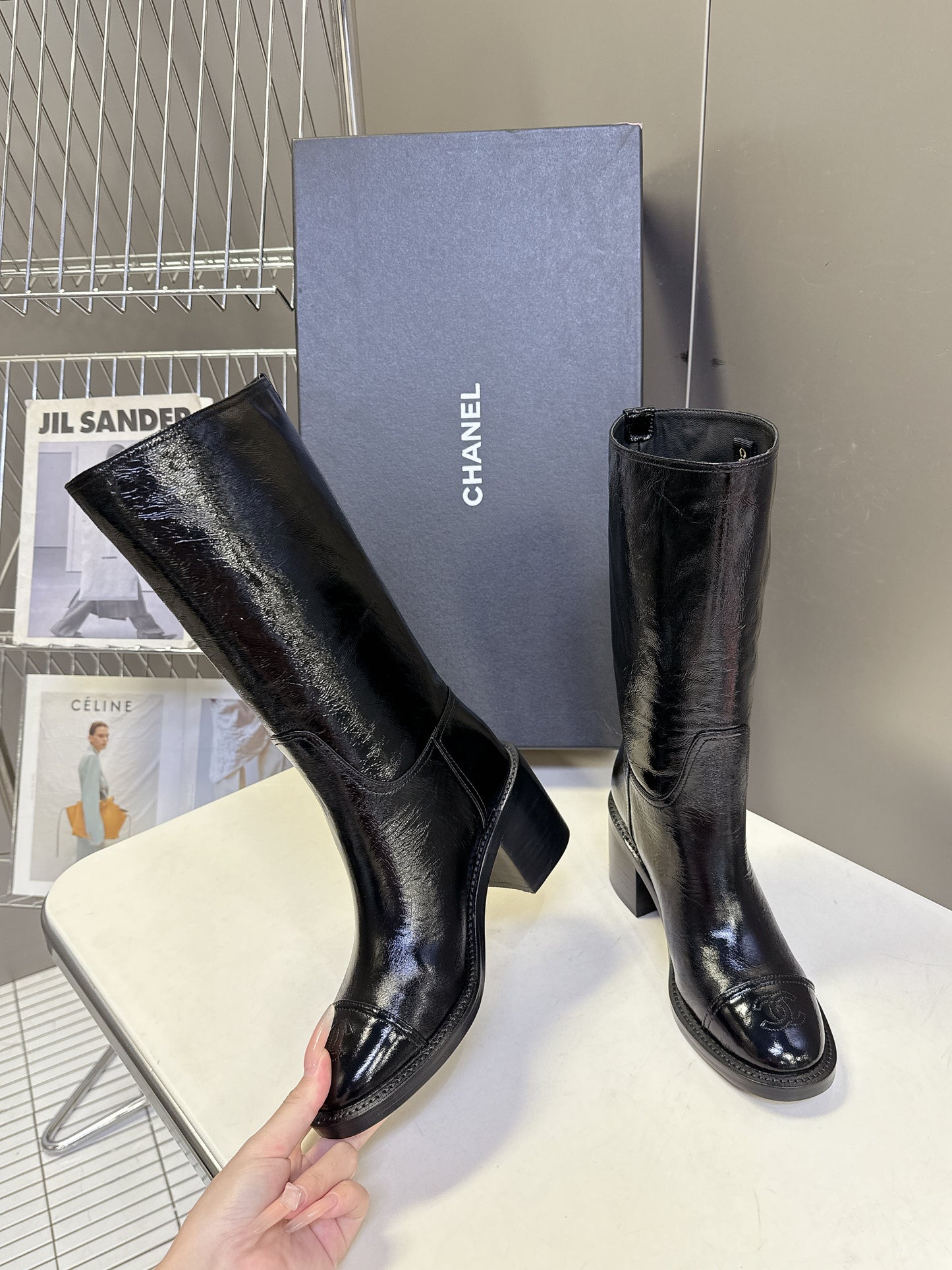 Chanel Boots