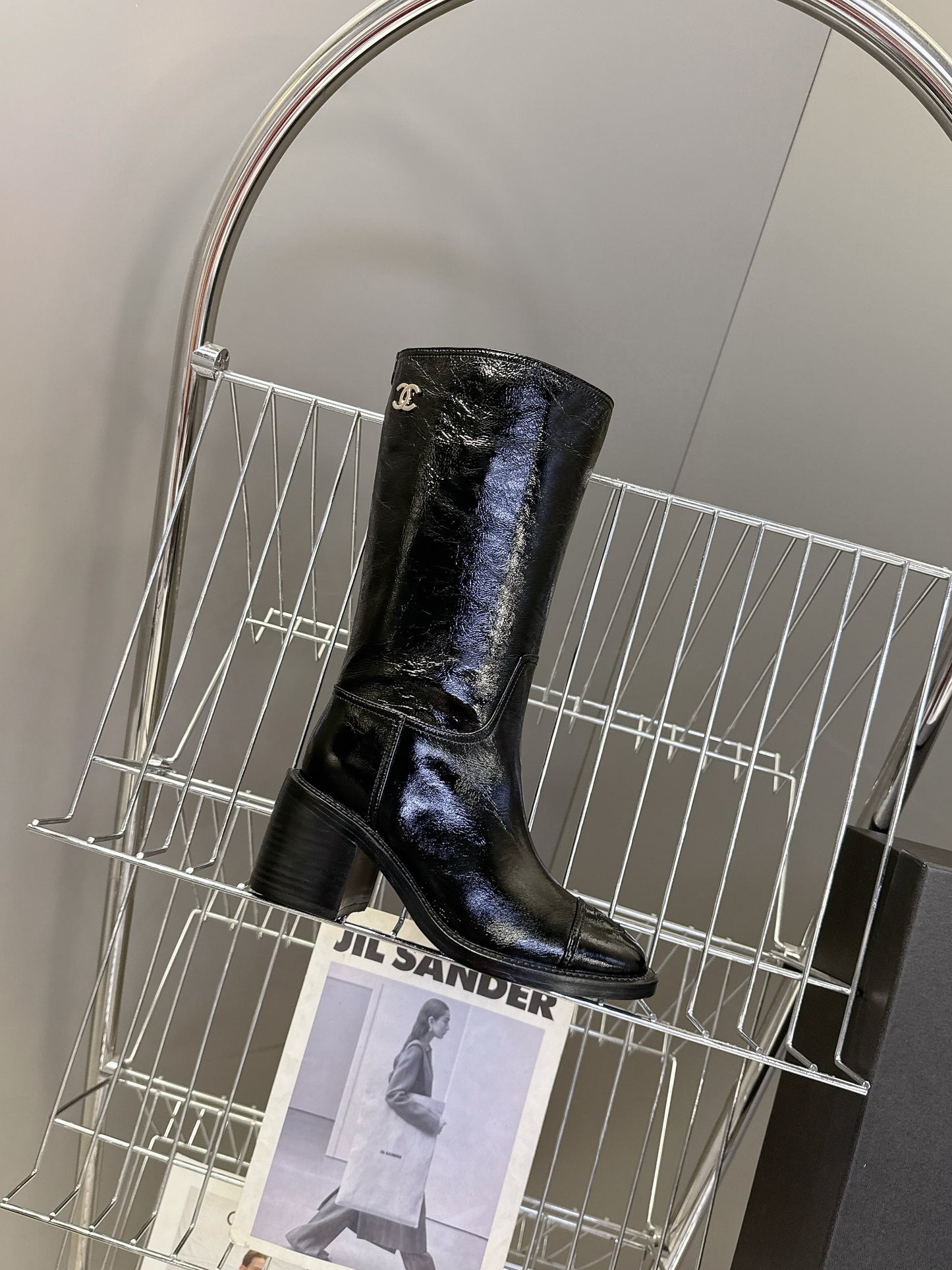 Chanel Boots