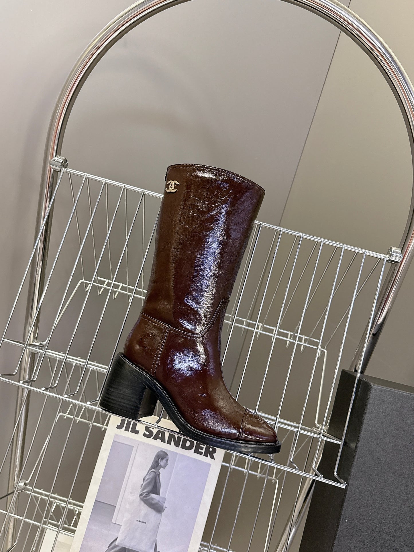 Chanel Boots