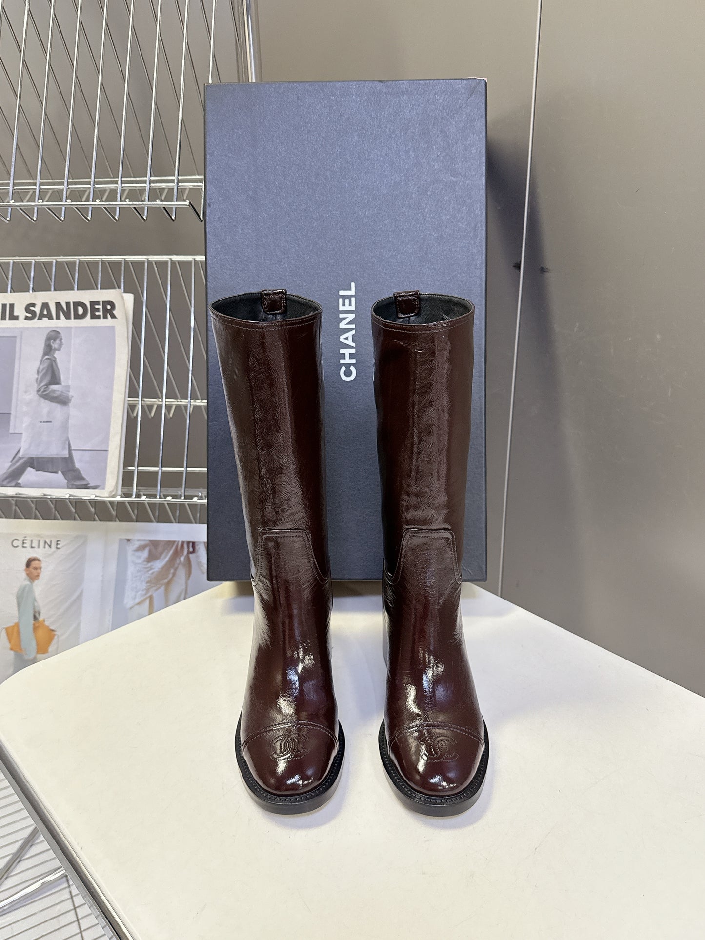 Chanel Boots