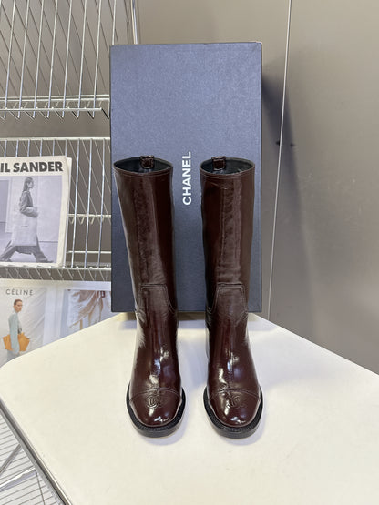 Chanel Boots