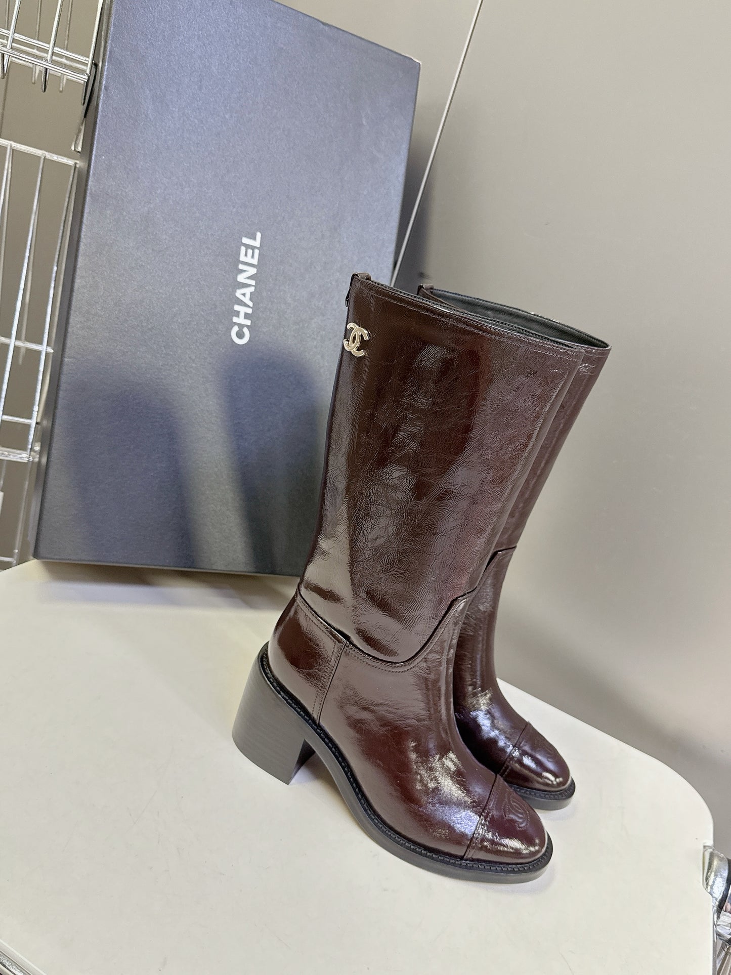 Chanel Boots