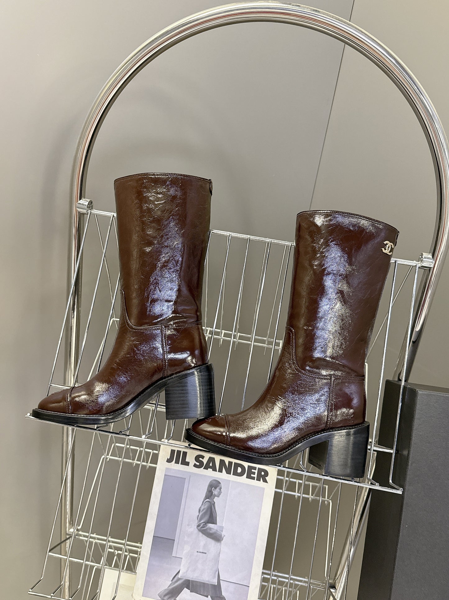 Chanel Boots
