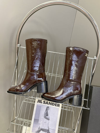 Chanel Boots