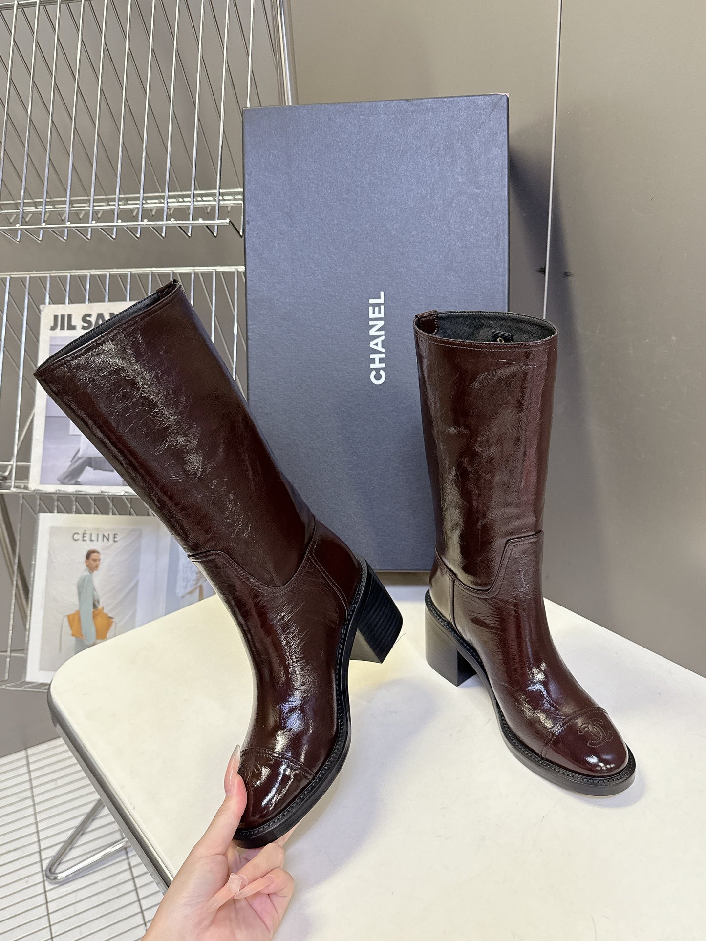 Chanel Boots